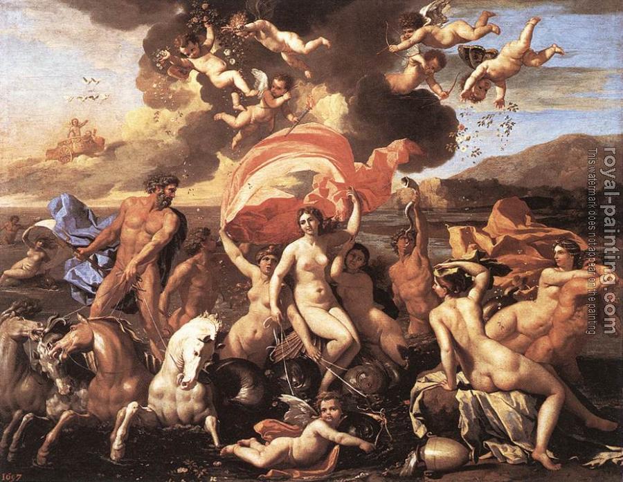 Nicolas Poussin : The Triumph of Neptune